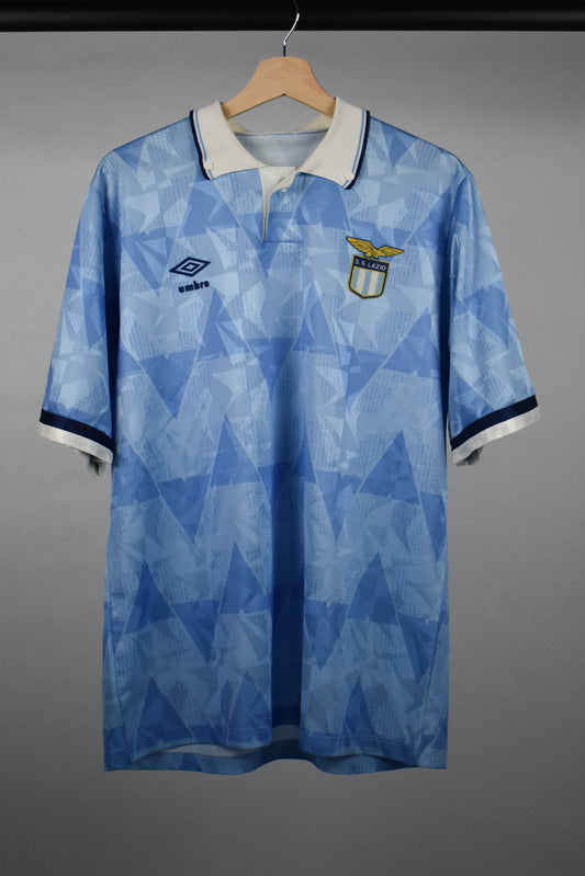 1989/90 Lazio home shirt - XL