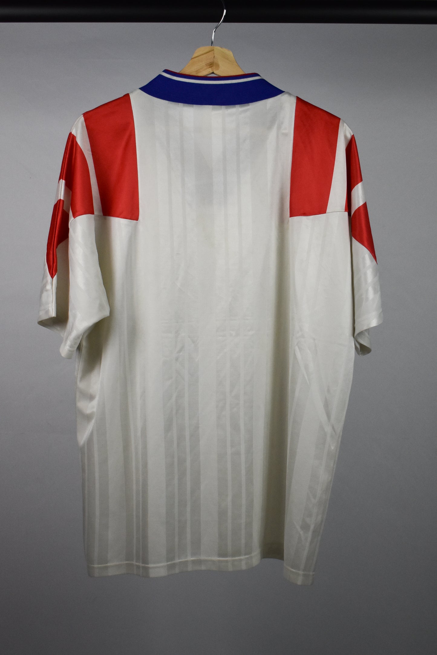 1992/93 Rangers away shirt - L