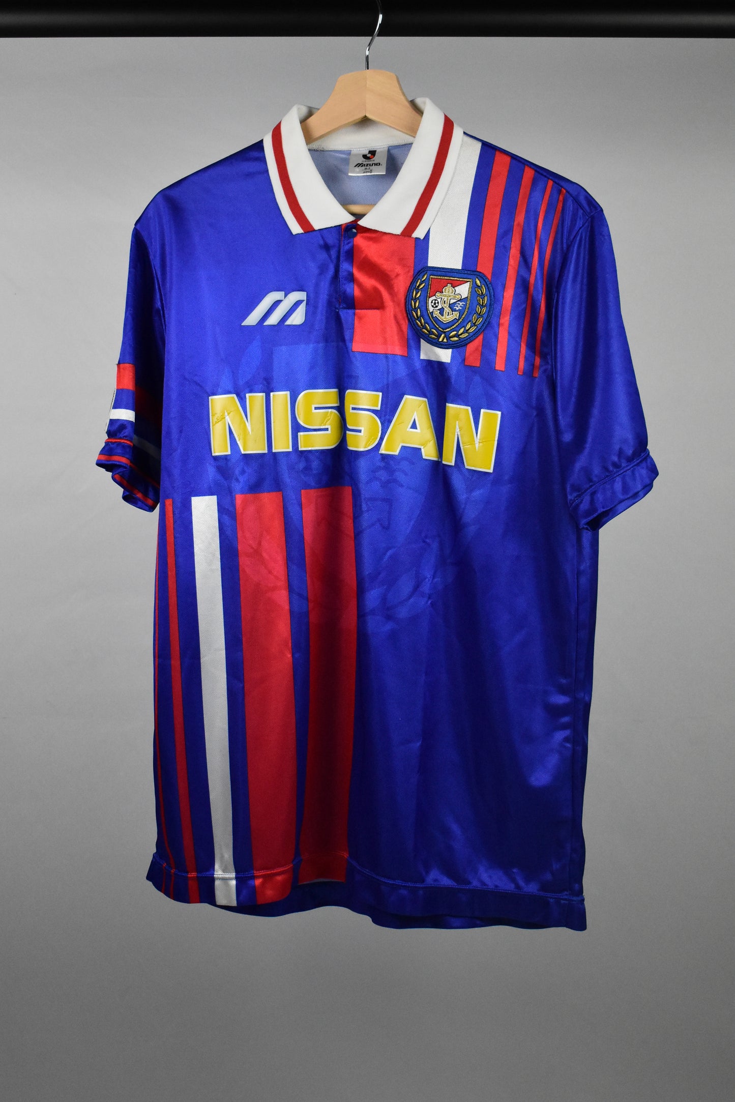 1995/96 Yokohama Marinos home shirt - L