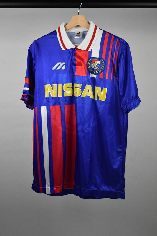 1995/96 Yokohama Marinos home shirt - L