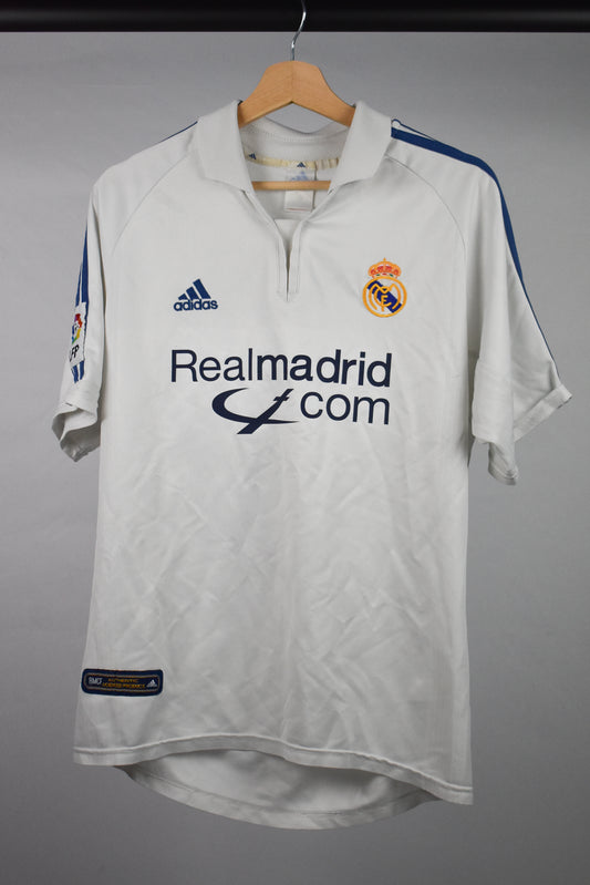 2001/02 Real Madrid home shirt *ZIDANE #5* - S