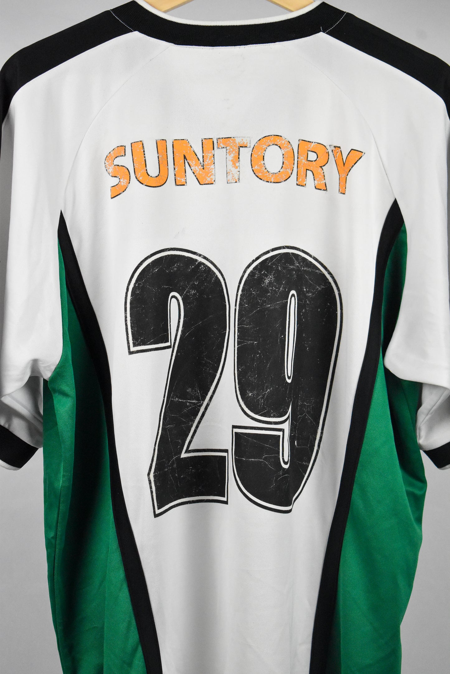 1998 Tokyo Verdy away shirt #29 *MATCH ISSUE* - L