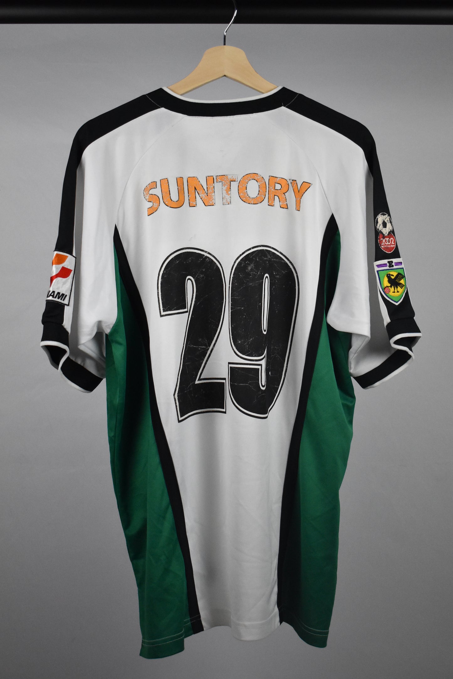 1998 Tokyo Verdy away shirt #29 *MATCH ISSUE* - L