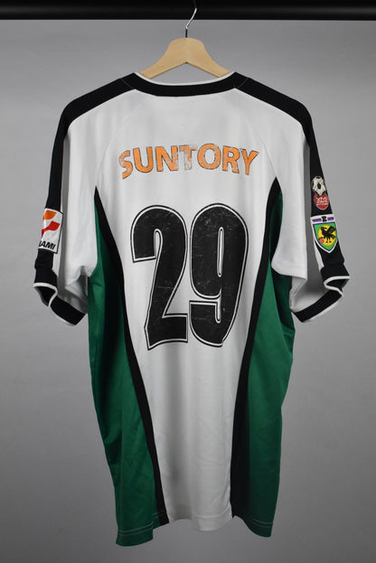 1998 Tokyo Verdy away shirt #29 *MATCH ISSUE* - L