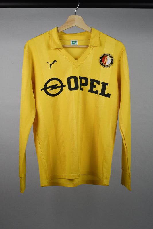 1986/87 Feyenoord away shirt - S
