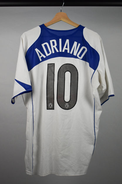 2004/05 Inter Milan away shirt *ADRIANO #10* - XL