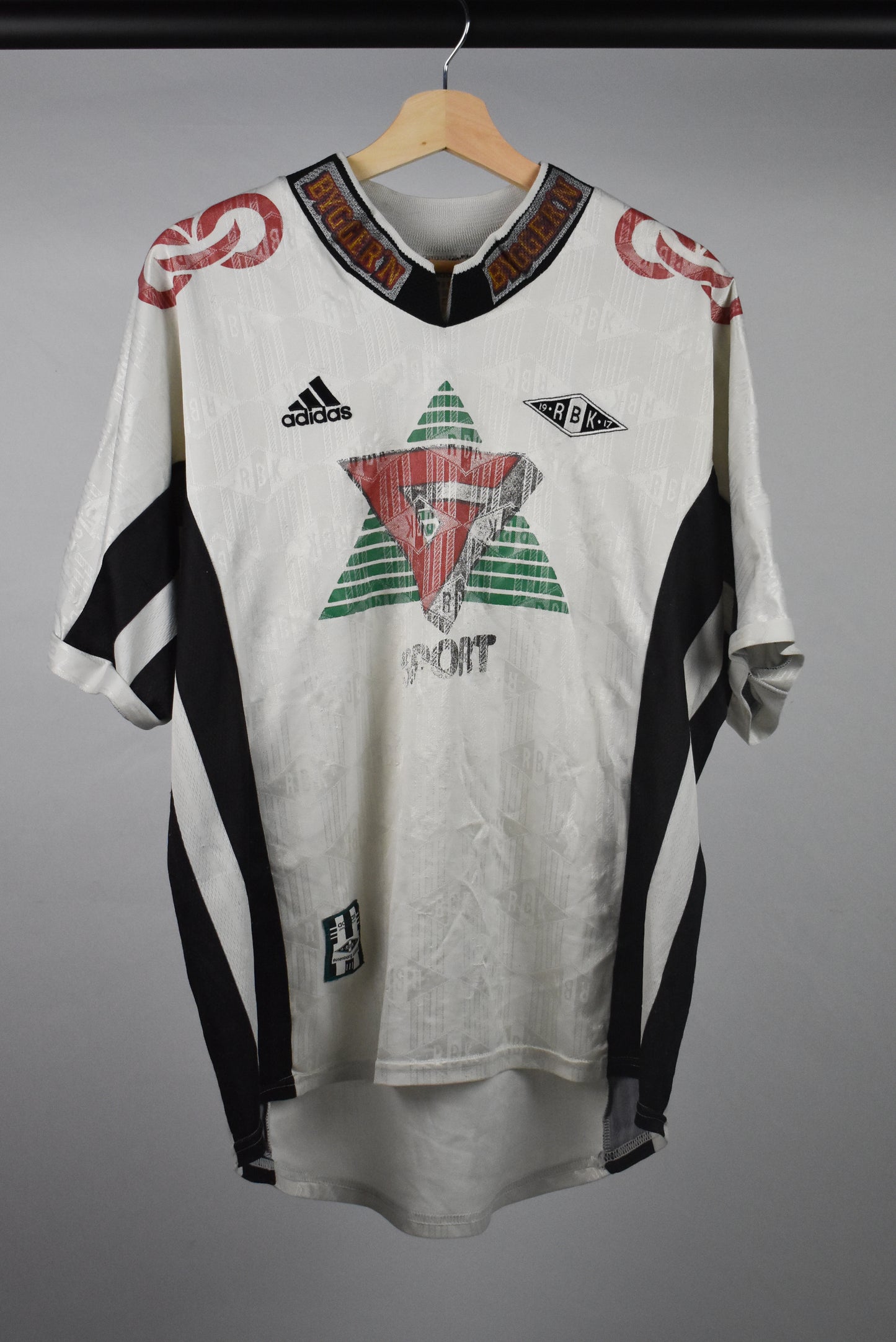 1997/98 Rosenborg home shirt - L