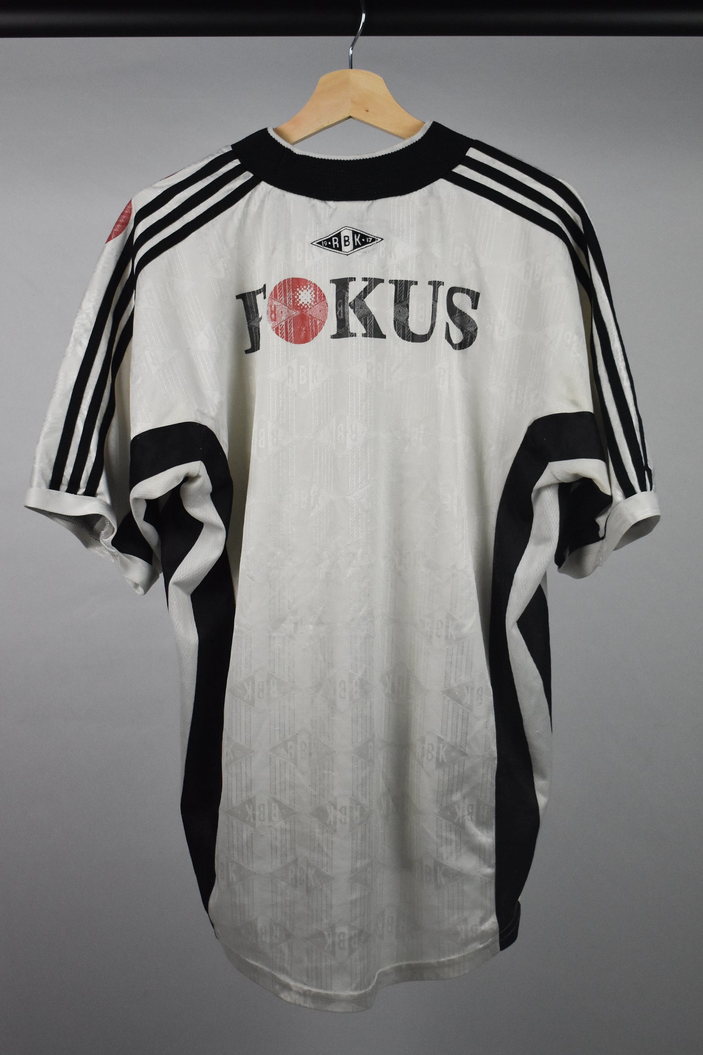 1997/98 Rosenborg home shirt - L