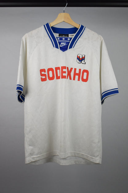 1994/95 Lyon home shirt - L