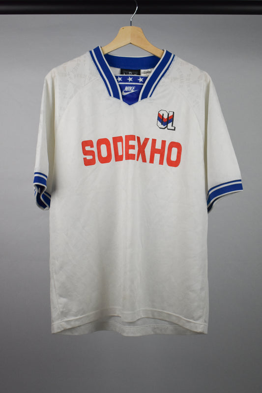 1994/95 Lyon home shirt - L