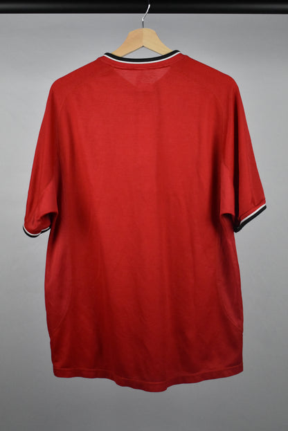 2000/01 Manchester United home shirt - M