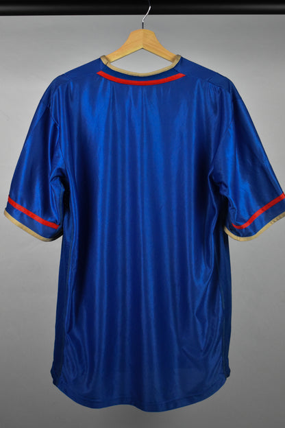 2001/02 Barcelona third shirt - L