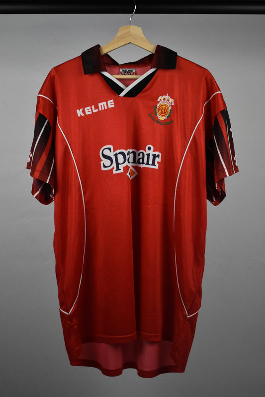 1997/98 RCD Mallorca home shirt - XL