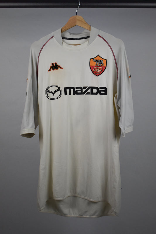 2002/03 Roma away shirt *TOTTI 10* - XXL