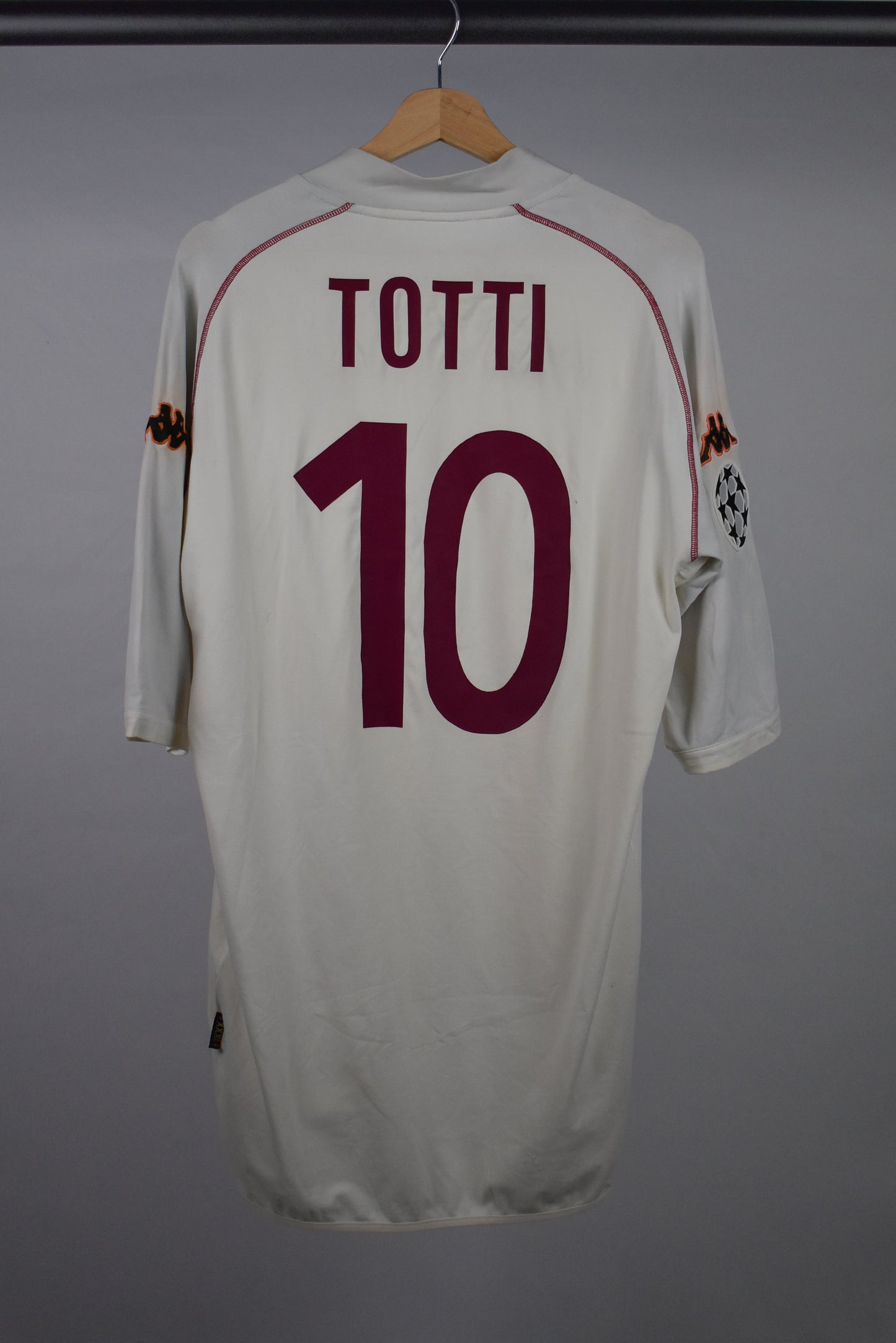 2002/03 Roma away shirt *TOTTI 10* - XXL