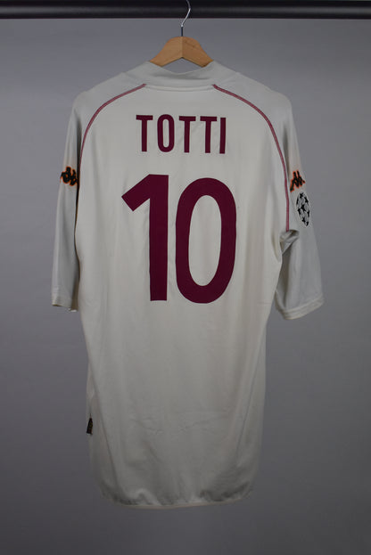 2002/03 Roma away shirt *TOTTI 10* - XXL