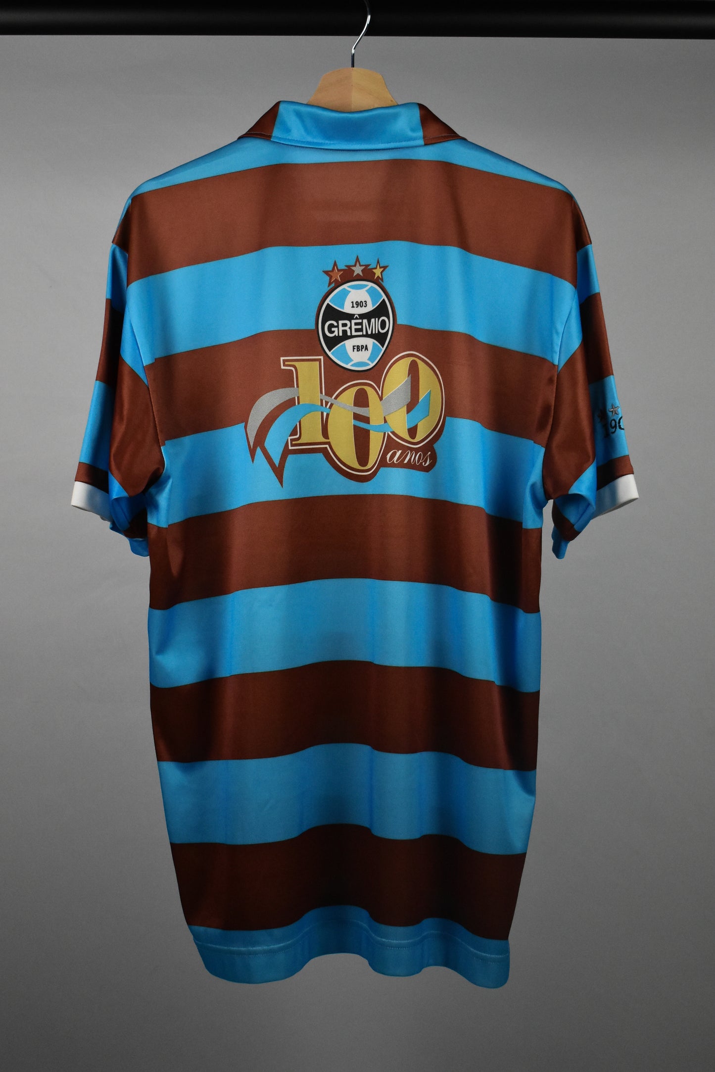 2003 Gremio Centenary shirt - L