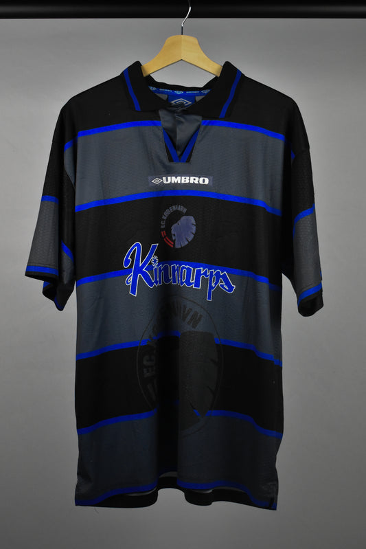1998/99 FC Copenhagen away shirt - XL