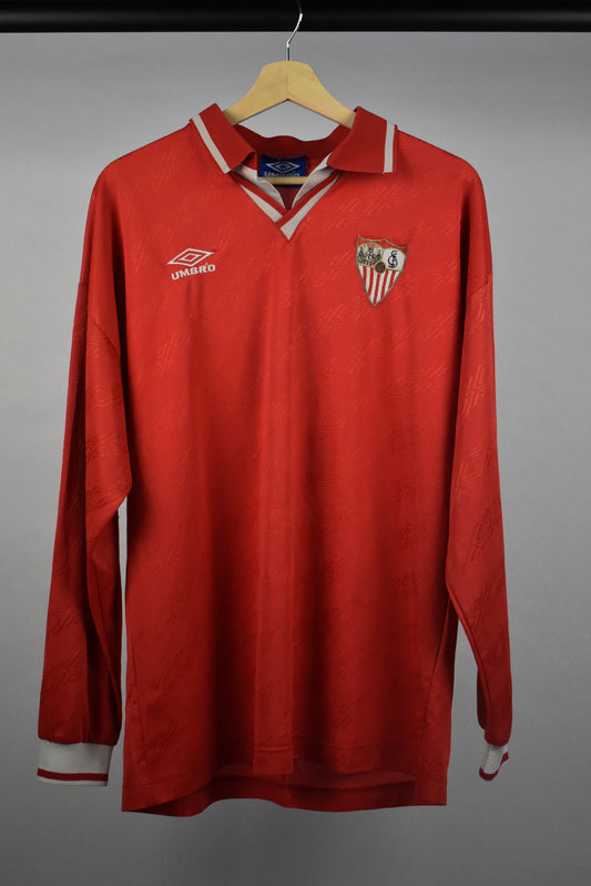 *MATCH ISSUE* Sevilla 1997/98 away shirt - XL