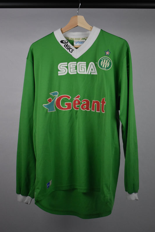 1999/00 Saint Etienne home shirt - L