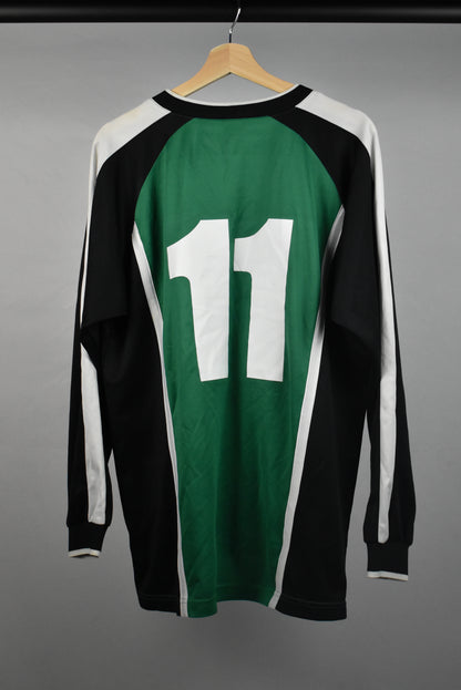 PLAYER ISSUE Tokyo Verdy (Womens team) 1996 home shirt #11 - L
