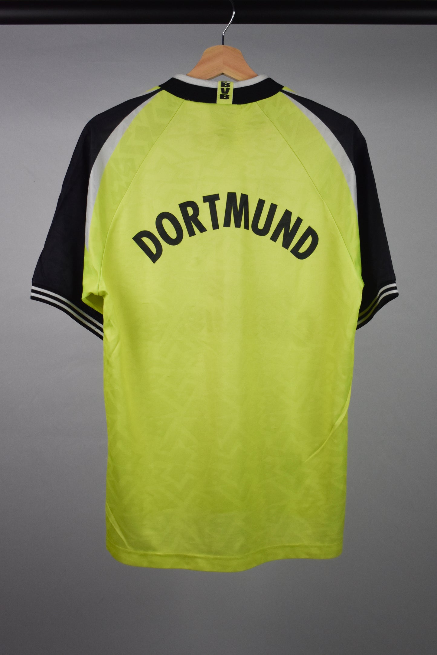 1995/96 Borussia Dortmund home shirt - S