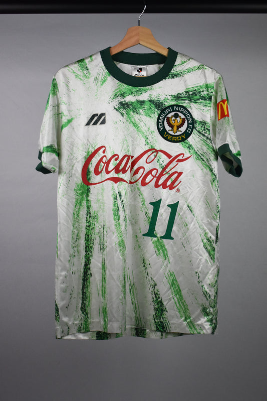 1994 Tokyo Verdy away shirt - L