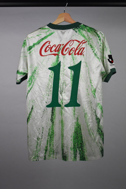 1994 Tokyo Verdy away shirt - L