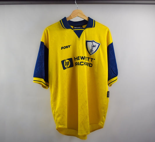 1995-97 Tottenham away shirt-L