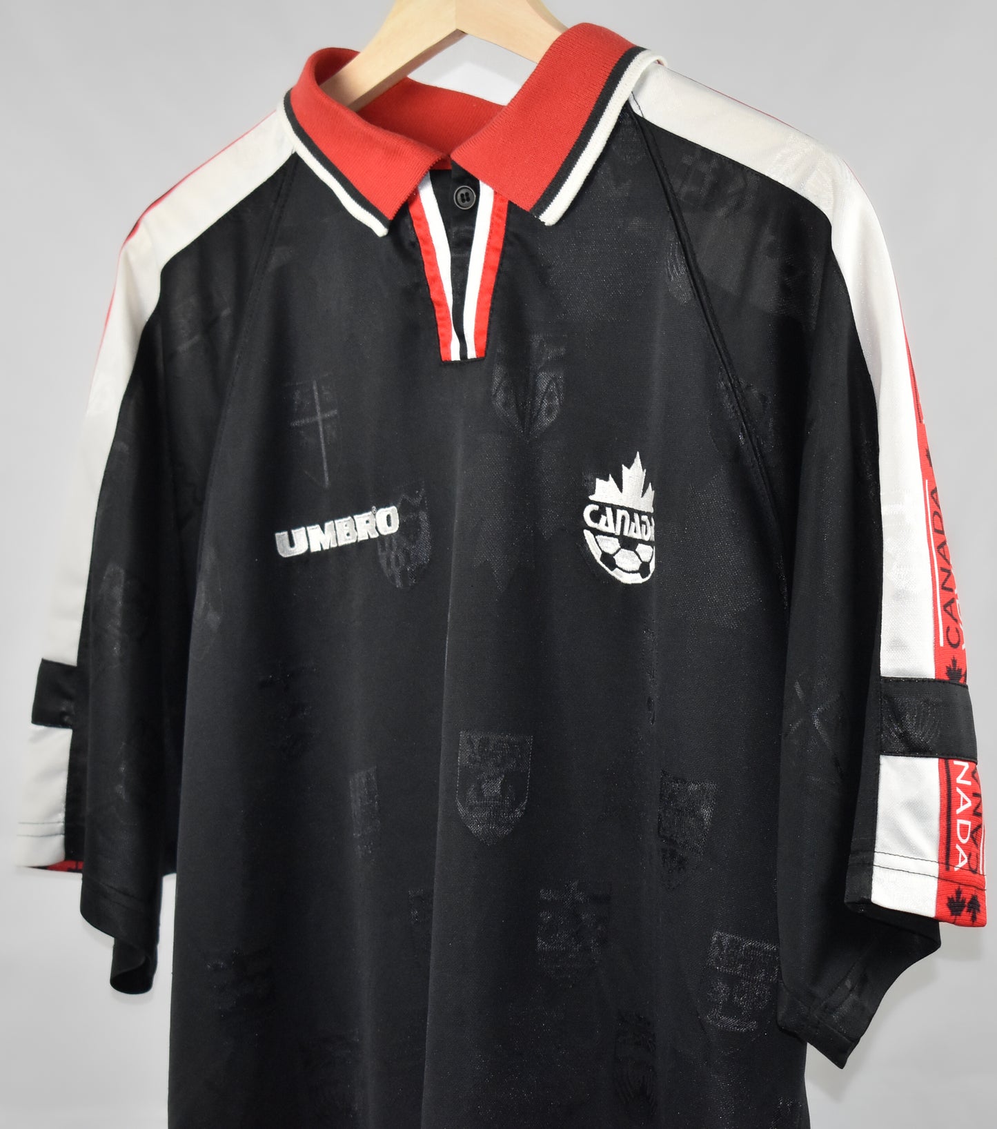 1997/98 Canada third shirt-L