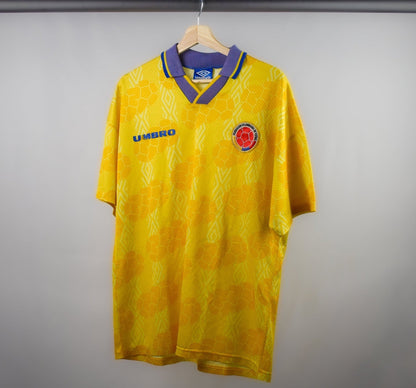 1994 Colombia home shirt-L