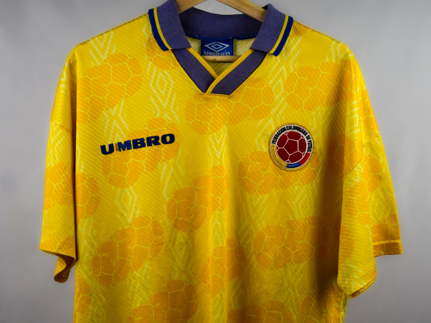 1994 Colombia home shirt-L