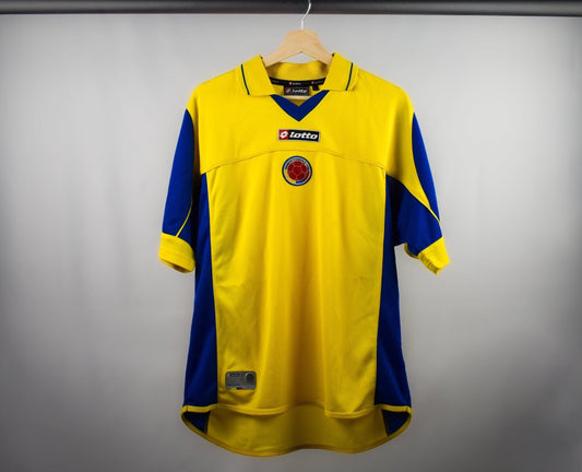 2003 Colombia home shirt-L