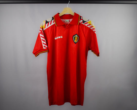 1994 Belgium home shirt-S