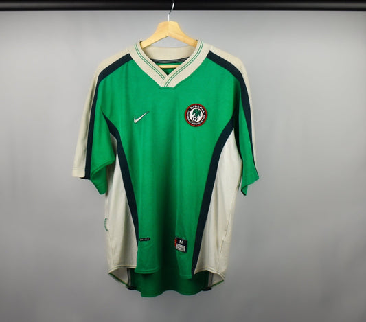 1998-00 Nigeria home shirt-M