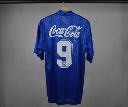 Cruzeiro 1994 home shirt #9 (RONALDO)-L