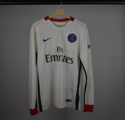 2015/16 PSG away shirt (#10 IBRAHIMOVIĆ)-M