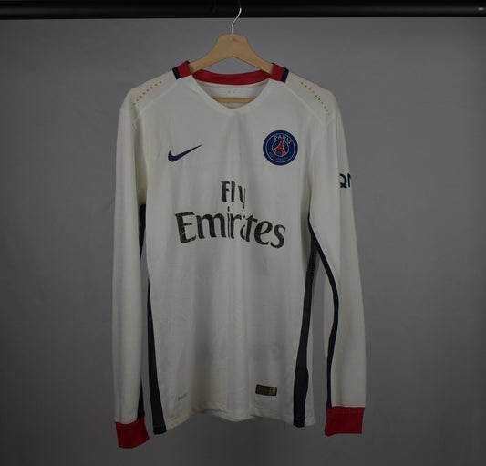 2015/16 PSG away shirt (#10 IBRAHIMOVIĆ)-M
