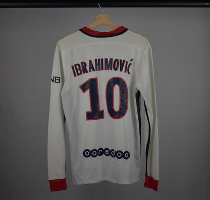 2015/16 PSG away shirt (#10 IBRAHIMOVIĆ)-M