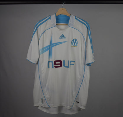 2006/07 Marseille home shirt (NASRI #22)-L