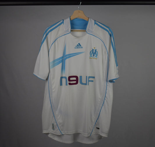 2006/07 Marseille home shirt (NASRI #22)-L