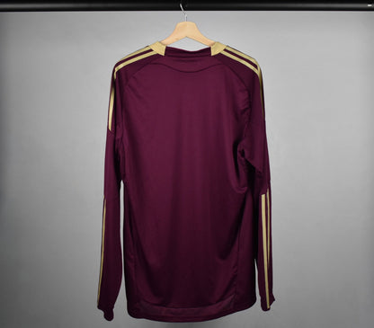2010/11 Lyon away shirt *PLAYER ISSUE*-XL