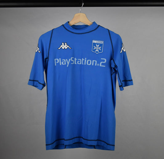 2003/04 Auxerre away shirt-S