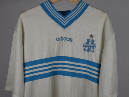 1997/98 Marseille home shirt- XL