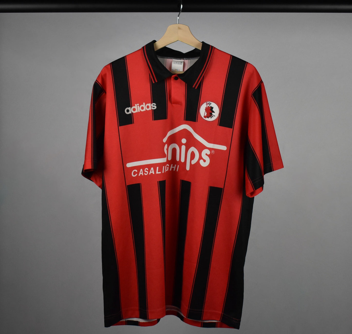 1994/95 Foggia home shirt-L