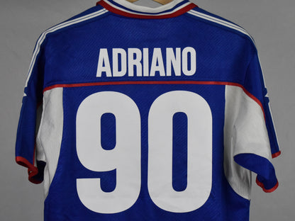 2001/02 Fiorentina home shirt (#90 ADRIANO)-L