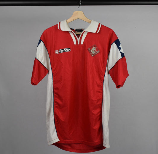 2001/02 Piacenza home shirt-L