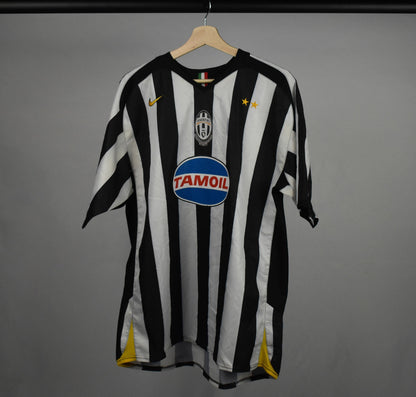 2005/06 Juventus home shirt (#21 THURAM)-XL