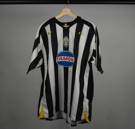 2005/06 Juventus home shirt (#21 THURAM)-XL