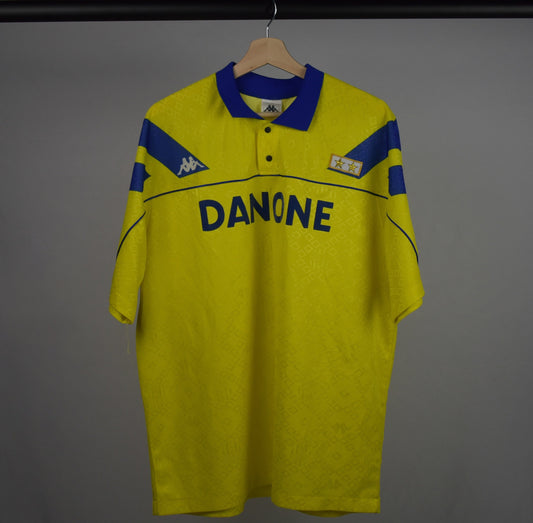 1992/93 Juventus away shirt-XL